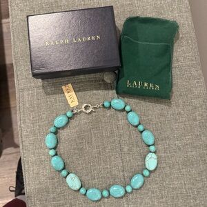 Ralph Lauren Turquoise Necklace